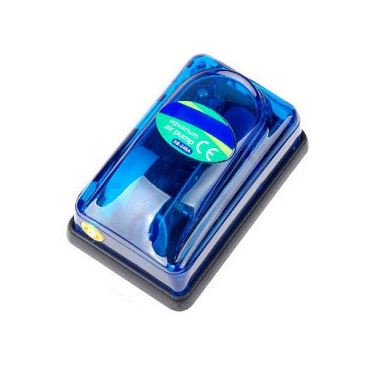 SOBO SB-248A Pompa ad aria per ossigeno per acquario con flusso regolabile a uscita singola da 3 W, 3W Single Outlet SOBO SB-248A Pompa ad aria per ossigeno per acquario con flusso regolabile a uscita singola da 3 W, 3W Single Outlet